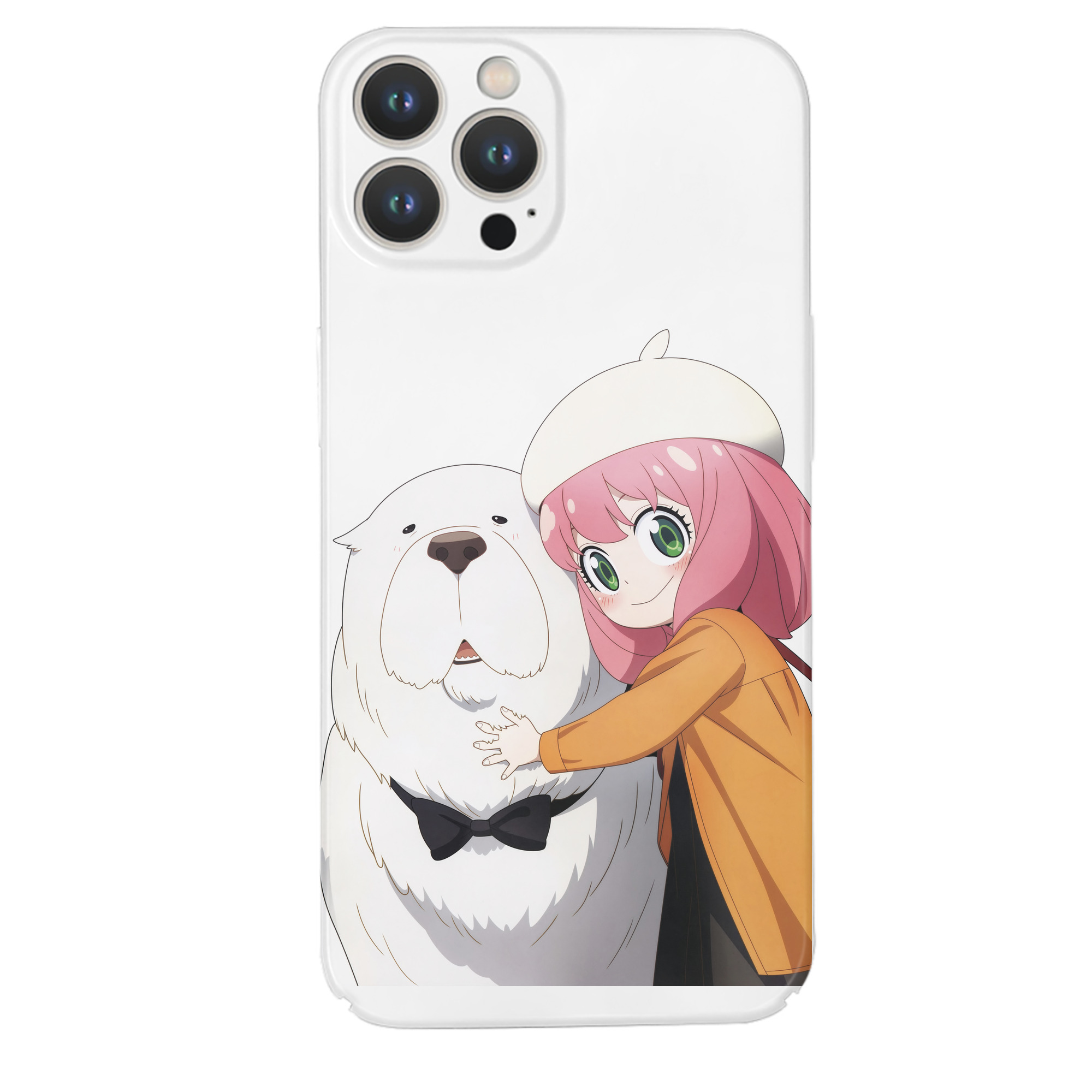 （画像用） SPY×FAMILY间谍家家酒 【iPhone 14シリーズ対応】ハードケース